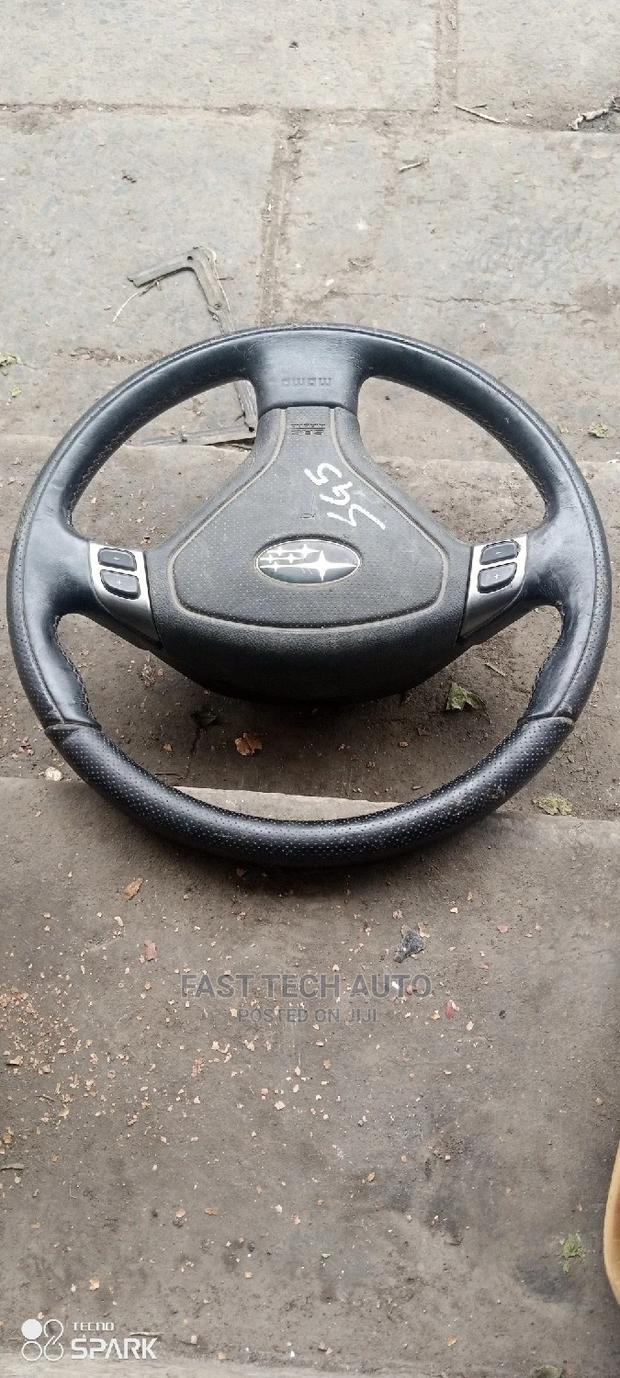 Forester Sg5 Steering Wheel