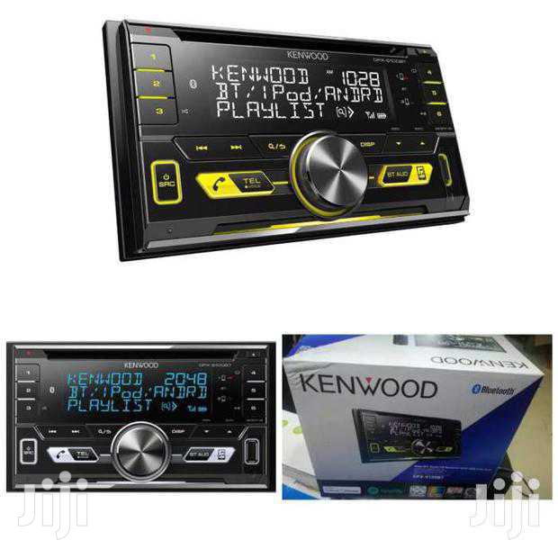 New Brand Kenwood 5100bt Car Sterio