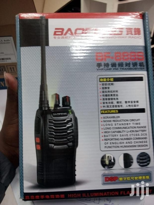 Baofeng Bf-888s Walkie Talkies Radio Calls