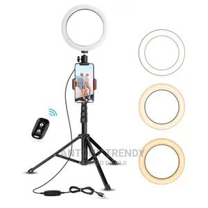 Selfie Ring Light With Tripod Stand