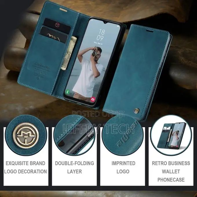 S Flip Stand Case Cover for Samsung Galaxy A13 4G