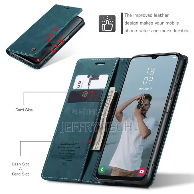S Flip Stand Case Cover for Samsung Galaxy A13 4G