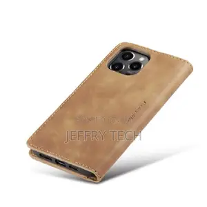 Caseme iPhone 14 Pro Max Folio Case (Coffee)