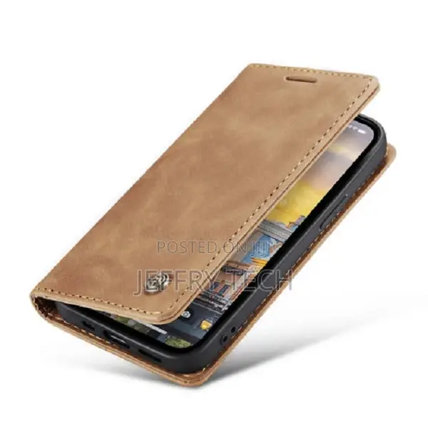 Caseme iPhone 14 Pro Max Folio Case (Coffee)
