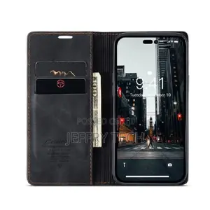 Caseme iPhone 14 Pro Max Folio Case (Black)