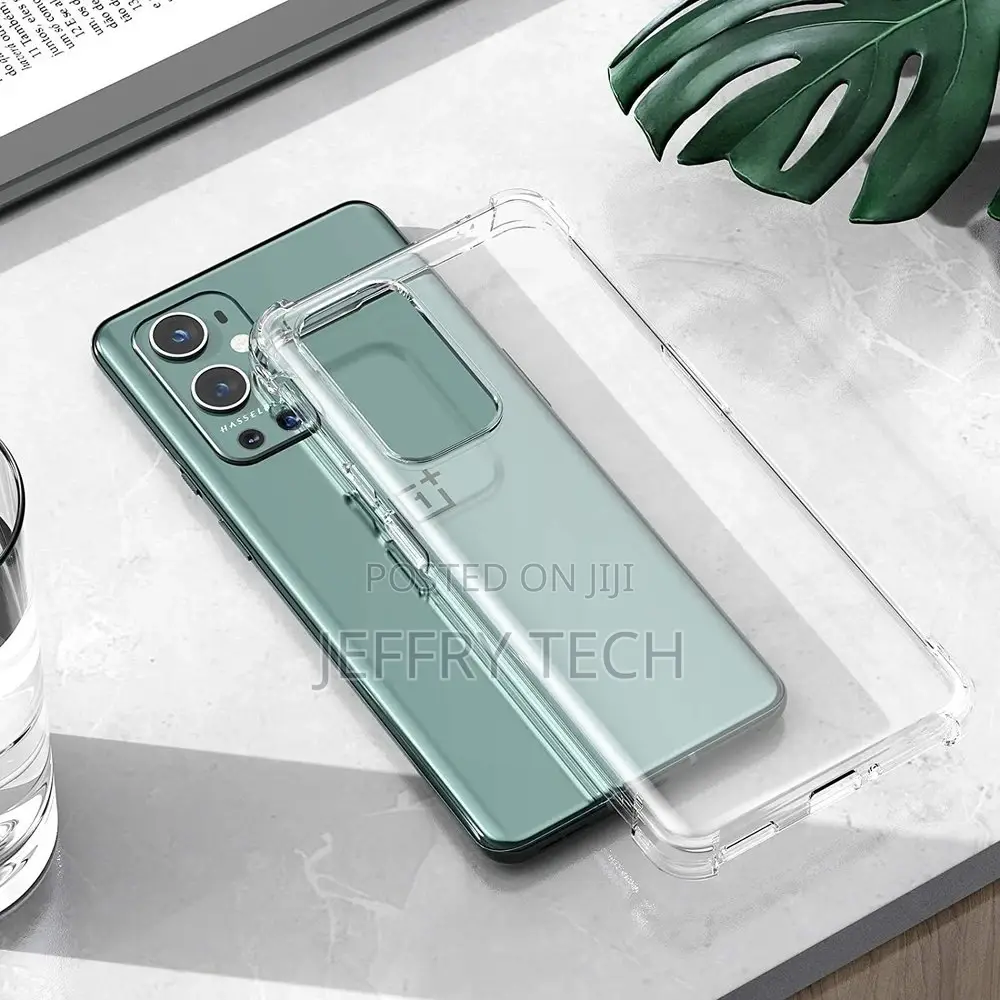 Shieldcase Oneplus 9 Pro Shockproof Case (Transparent)