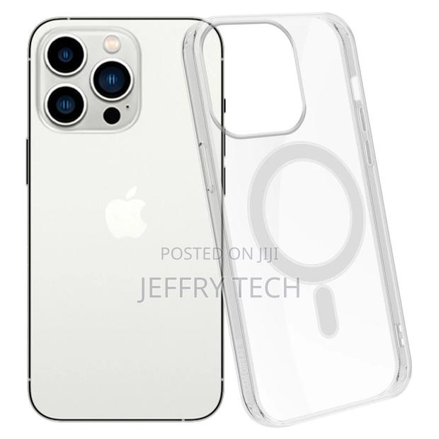 Shieldcase Magsafe Silicone Case iPhone 14 Pro Max (Transpar