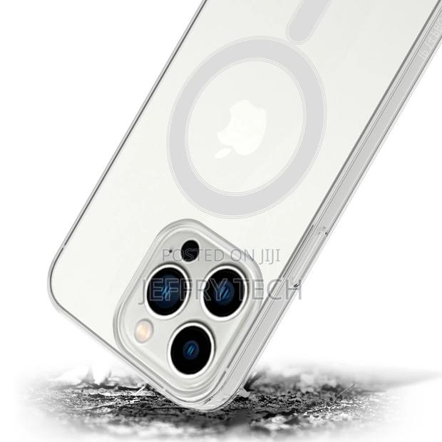 Shieldcase Magsafe Silicone Case iPhone 14 Pro Max (Transpar - thumbnail 3