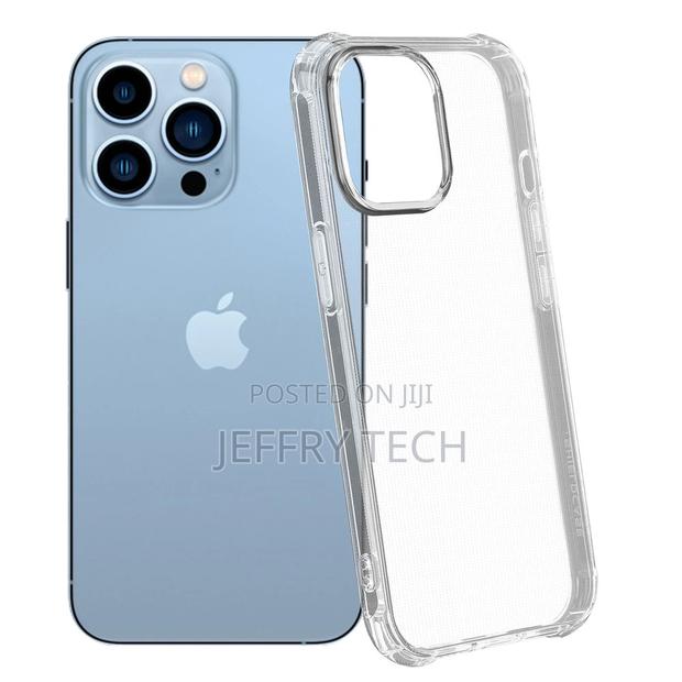 Shieldcase Anti-Yellowing TPU Case iPhone 14 Pro Max (Transp