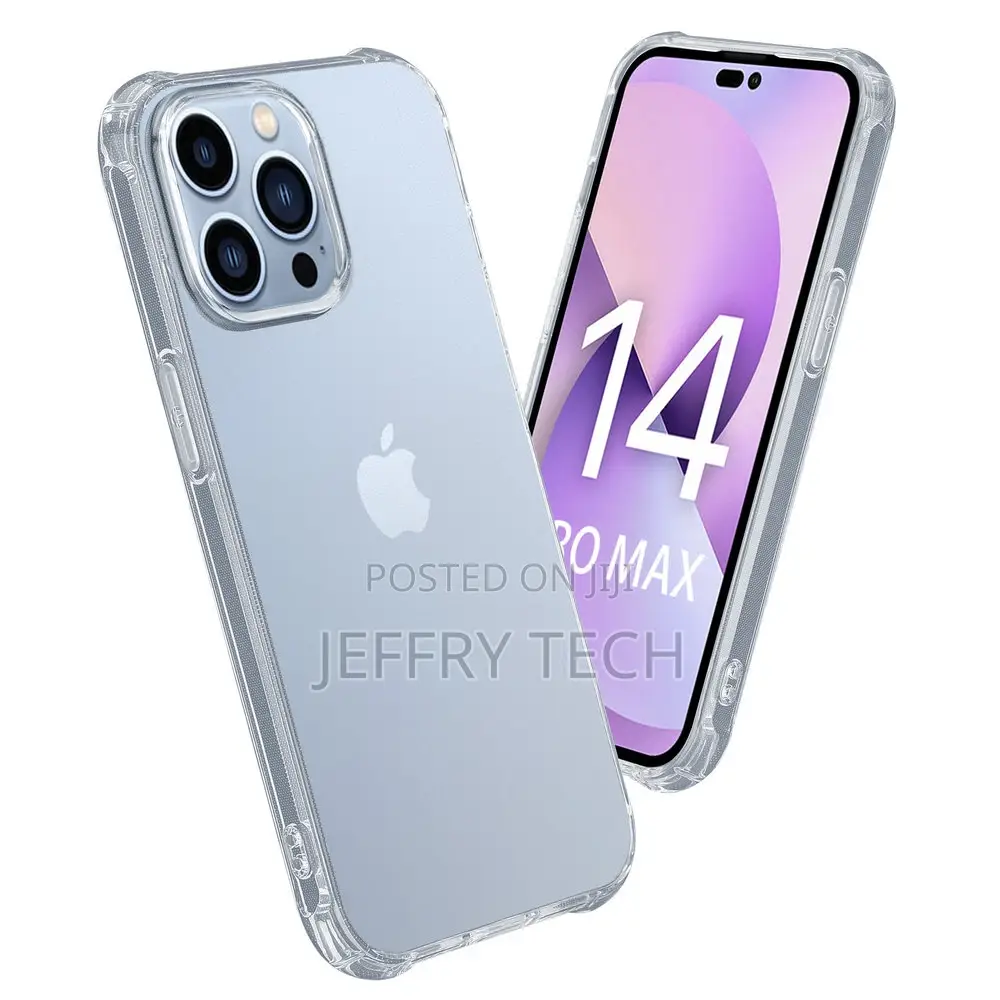 Shieldcase Anti-Yellowing TPU Case iPhone 14 Pro Max (Transp
