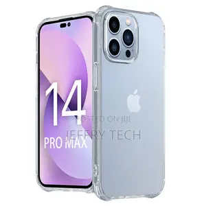Shieldcase Anti-Yellowing TPU Case iPhone 14 Pro Max (Transp