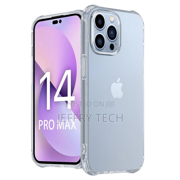 Shieldcase Anti-Yellowing TPU Case iPhone 14 Pro Max (Transp - thumbnail 3