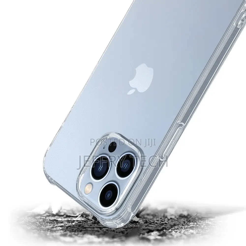 Shieldcase Anti-Yellowing TPU Case iPhone 14 Pro Max (Transp