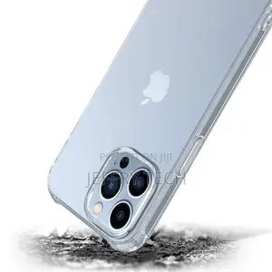 Shieldcase Anti-Yellowing TPU Case iPhone 14 Pro Max (Transp