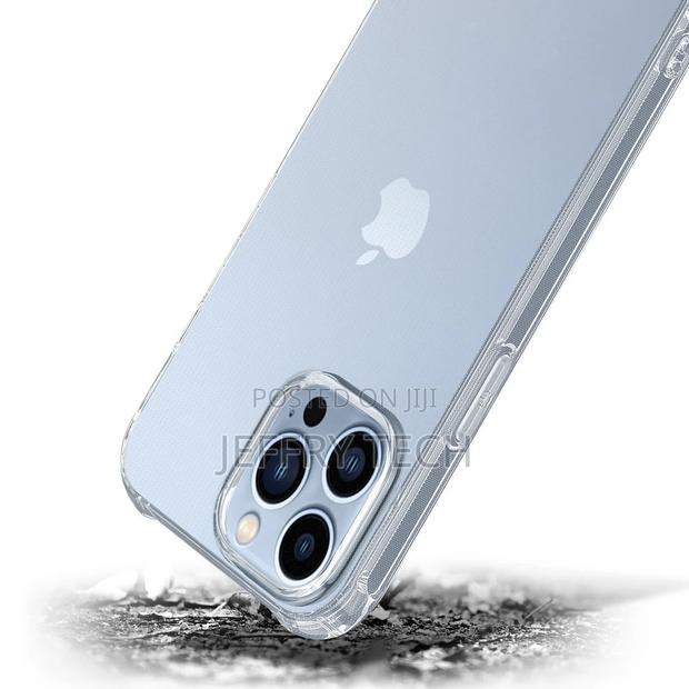 Shieldcase Anti-Yellowing TPU Case iPhone 14 Pro Max (Transp - thumbnail 4