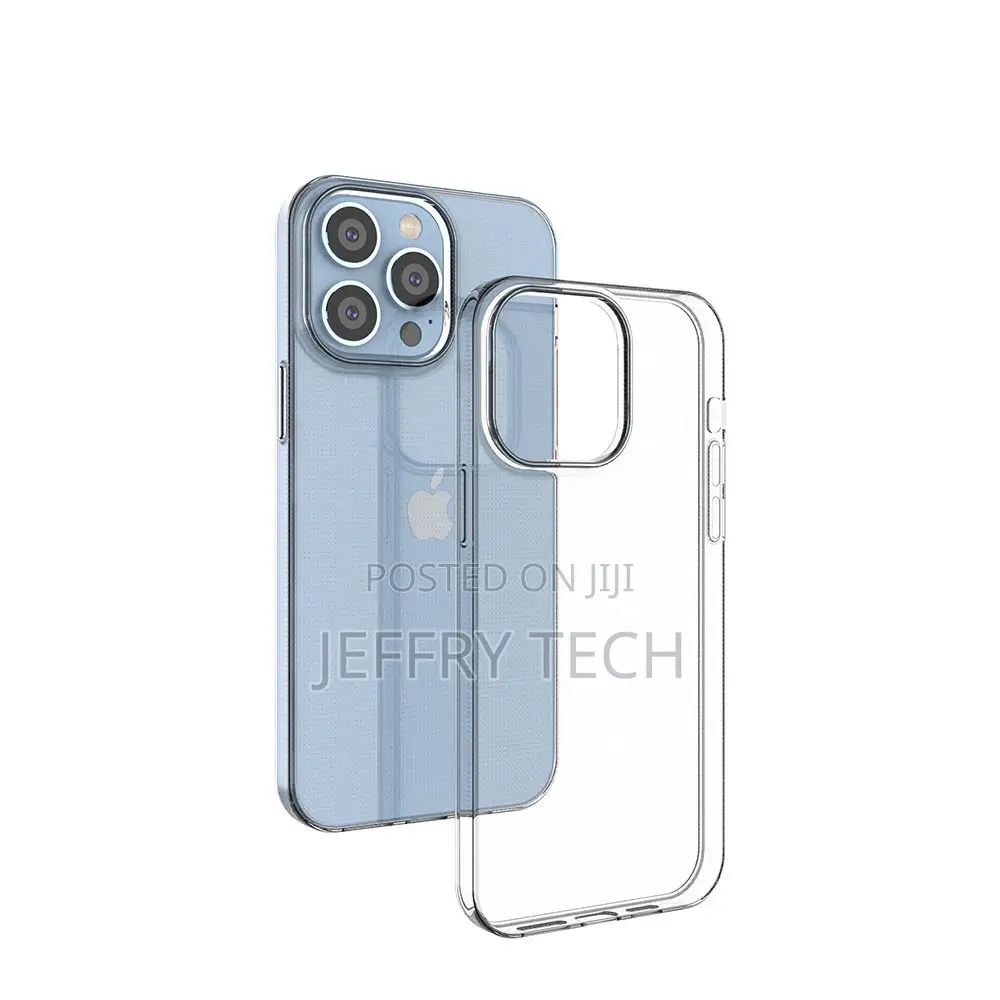 Space Ultra-Thin Clear iPhone 14 Pro Max Case