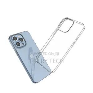 Space Ultra-Thin Clear iPhone 14 Pro Max Case