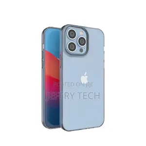 Space Ultra-Thin Clear iPhone 14 Pro Max Case