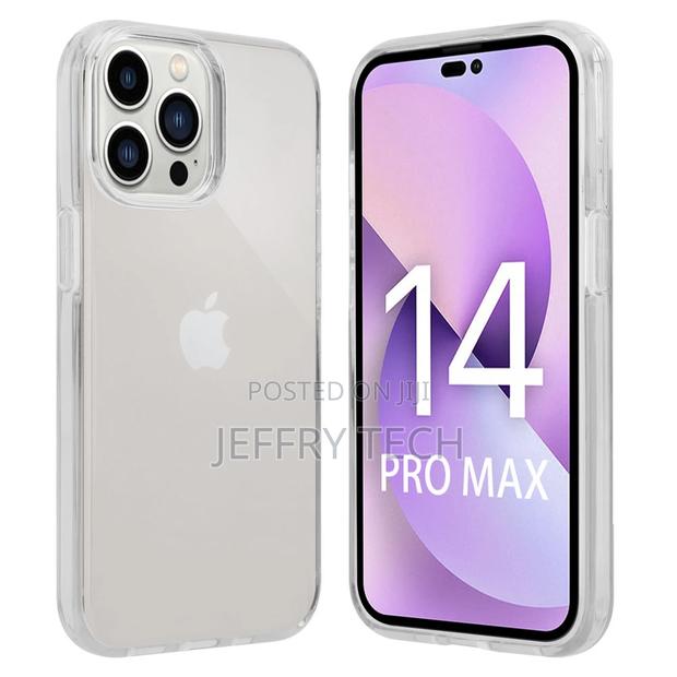 Shieldcase iPhone 14 Pro Max TPU Case (Transparent) - thumbnail 2