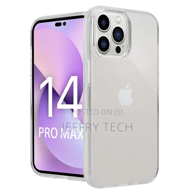 Shieldcase iPhone 14 Pro Max TPU Case (Transparent) - thumbnail 3