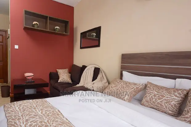 Furnished Studio Apartment in Nairobi West for Rent