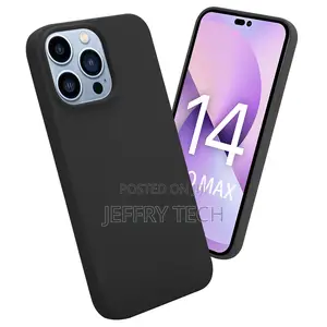 Shieldcase iPhone 14 Pro Max Silicone Case (Black)