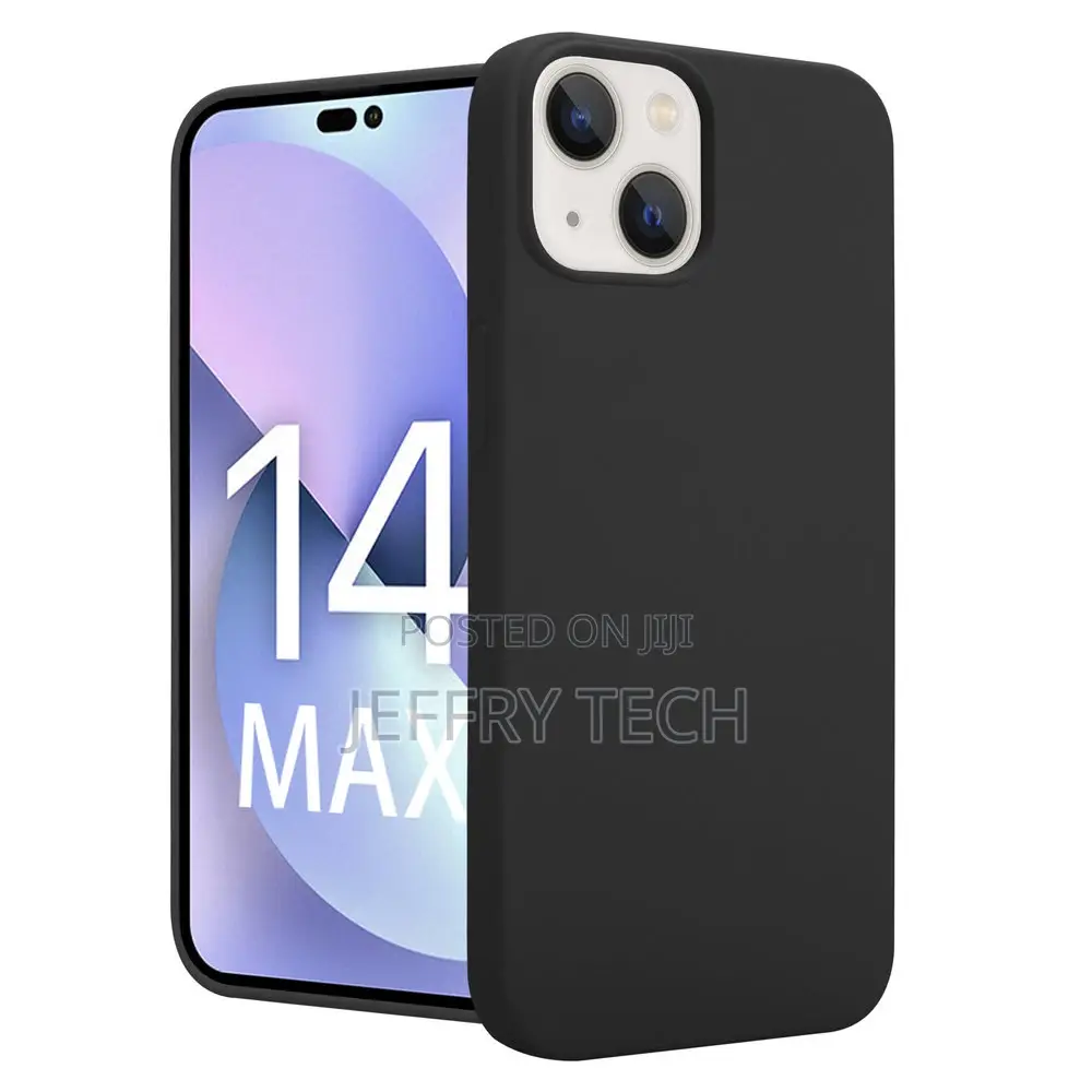 Shieldcase iPhone 14 Plus Silicone Case (Black)