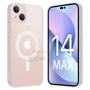 Shieldcase iPhone 14 Plus Magsafe Silicone Case (Transparent