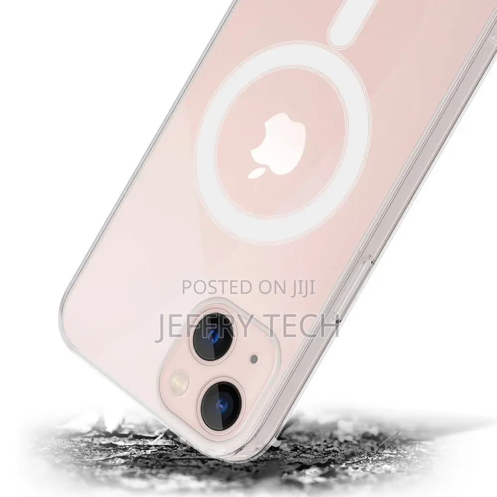 Shieldcase iPhone 14 Plus Magsafe Silicone Case (Transparent