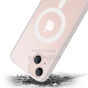 Shieldcase iPhone 14 Plus Magsafe Silicone Case (Transparent