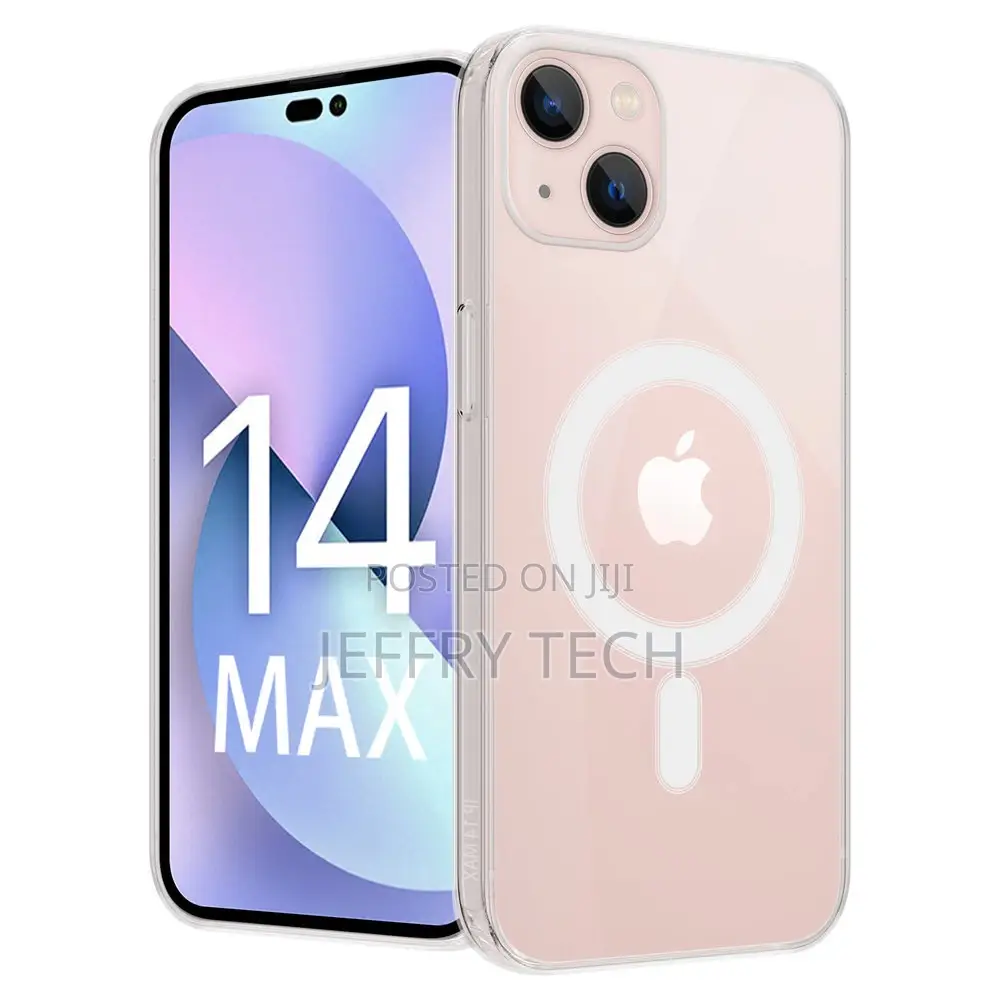 Shieldcase iPhone 14 Plus Magsafe Silicone Case (Transparent