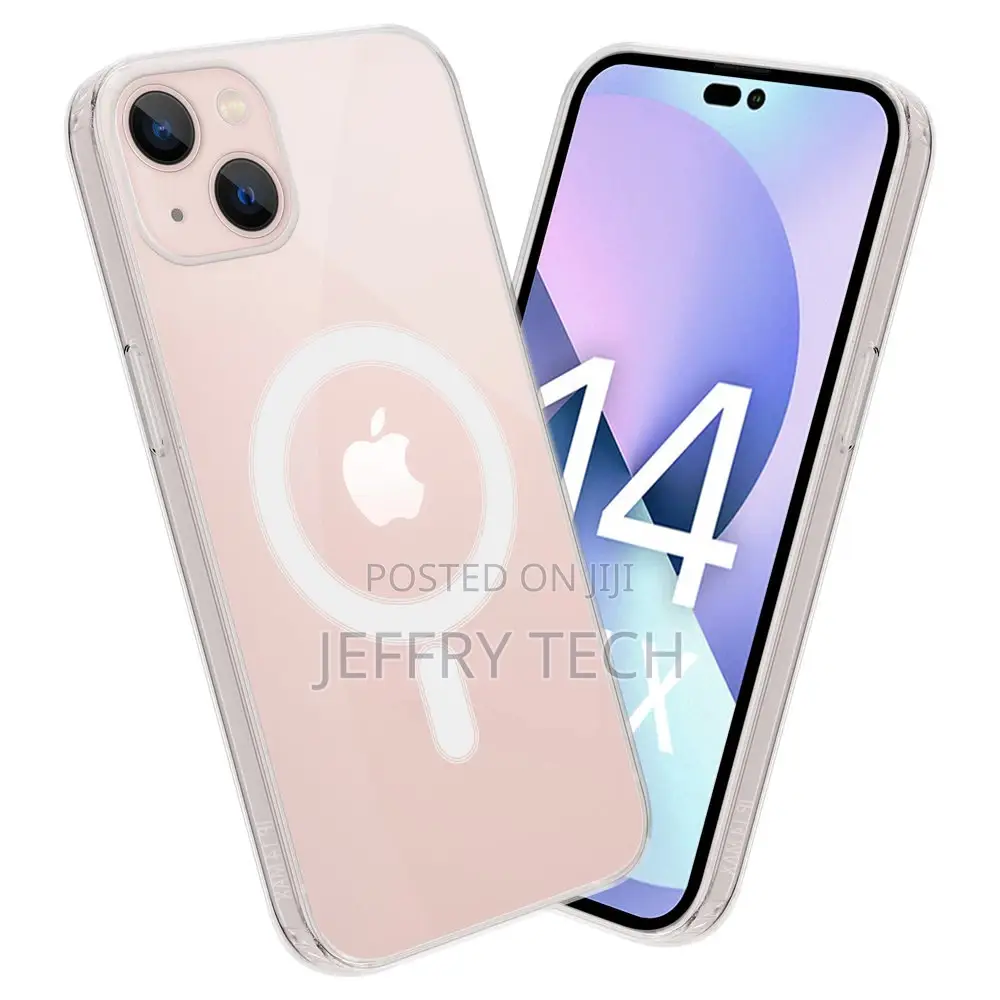 Shieldcase iPhone 14 Plus Magsafe Silicone Case (Transparent