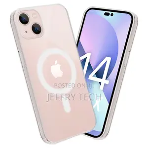Shieldcase iPhone 14 Plus Magsafe Silicone Case (Transparent