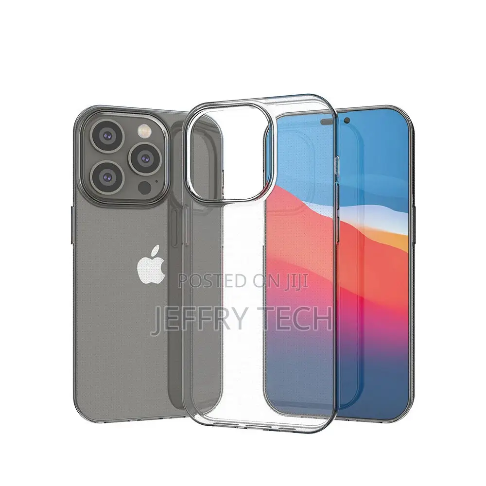 Ceezs Ultra-Thin Clear iPhone 14 Pro Case
