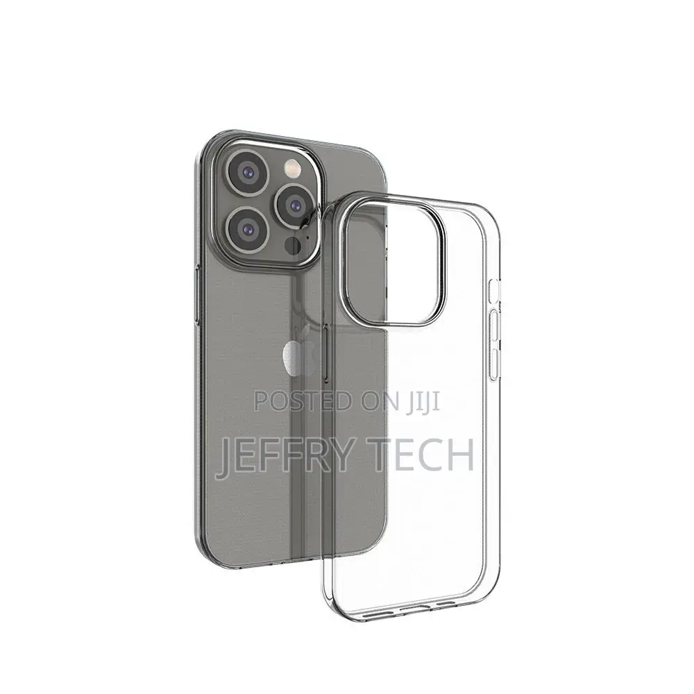 Ceezs Ultra-Thin Clear iPhone 14 Pro Case