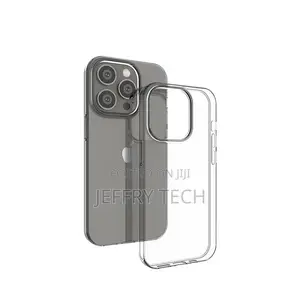 Ceezs Ultra-Thin Clear iPhone 14 Pro Case