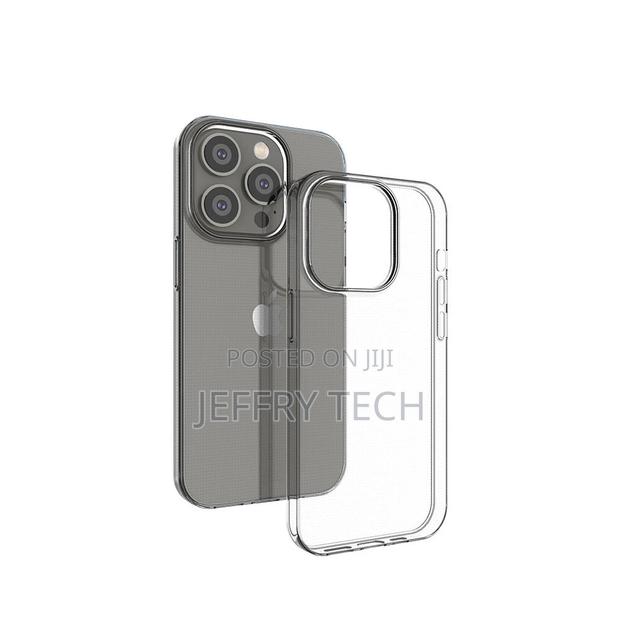 Ceezs Ultra-Thin Clear iPhone 14 Pro Case - thumbnail 3