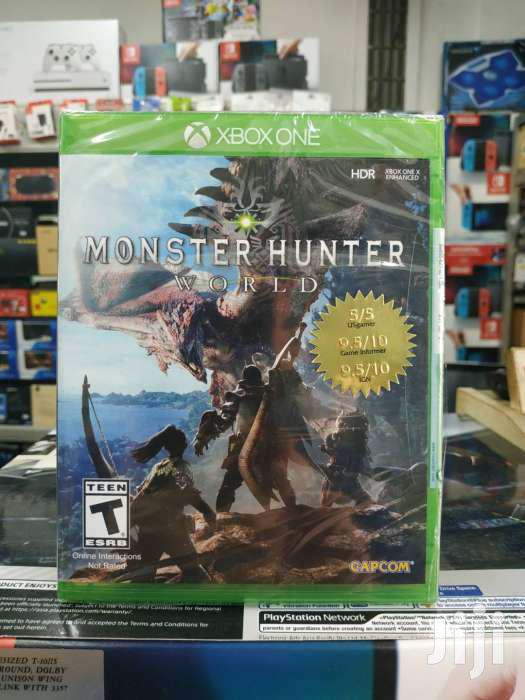 Monster Hunter World Xbox One - main view