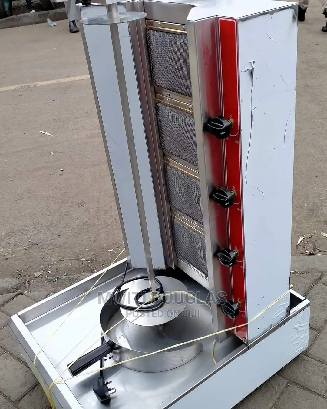 Shawarma Machine