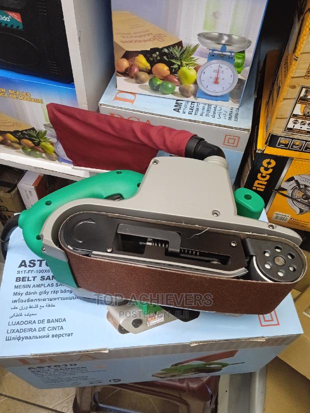 Belt Sander New - main view