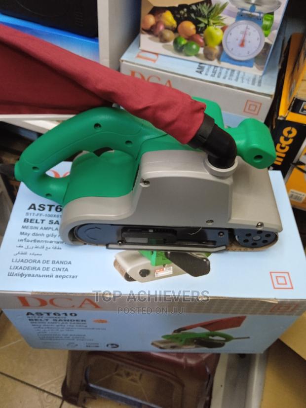 Modern Belt Sander