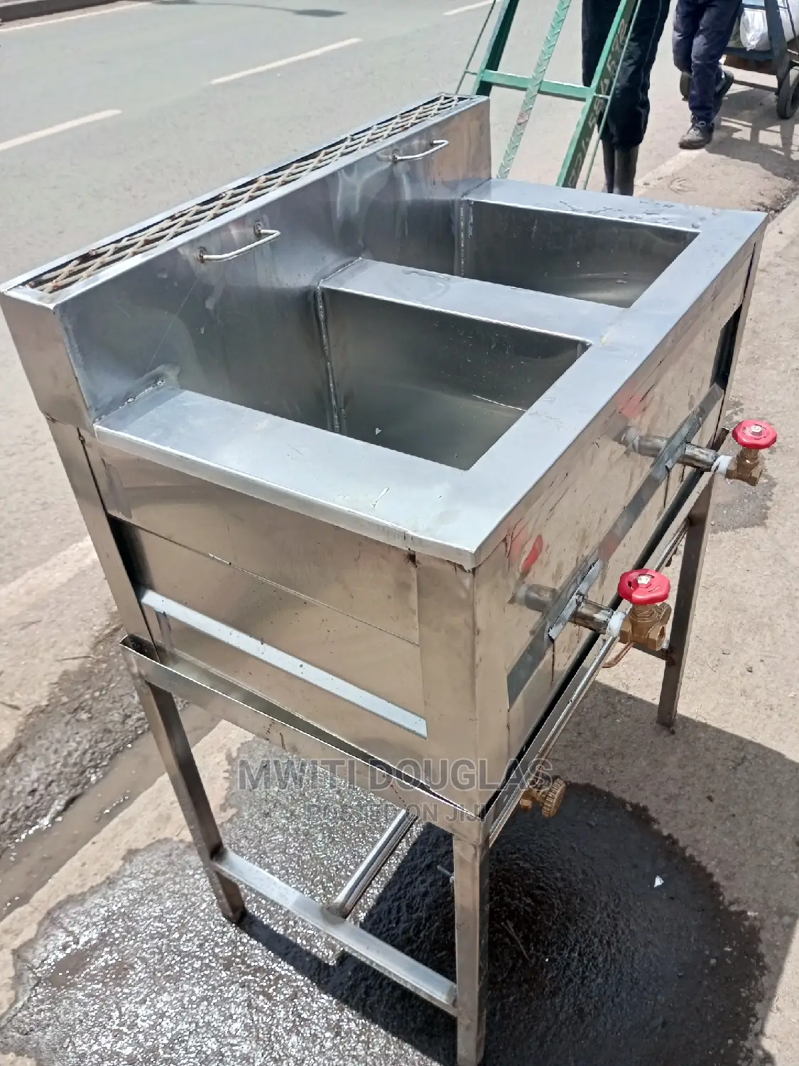 Gas Chips Fryer