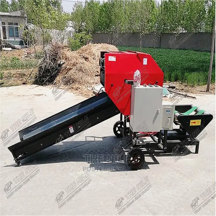 Rice Straw Baling Silage Baling Envelop Machine All From