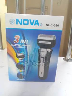 3 in 1 Nova Shaver( Electric)