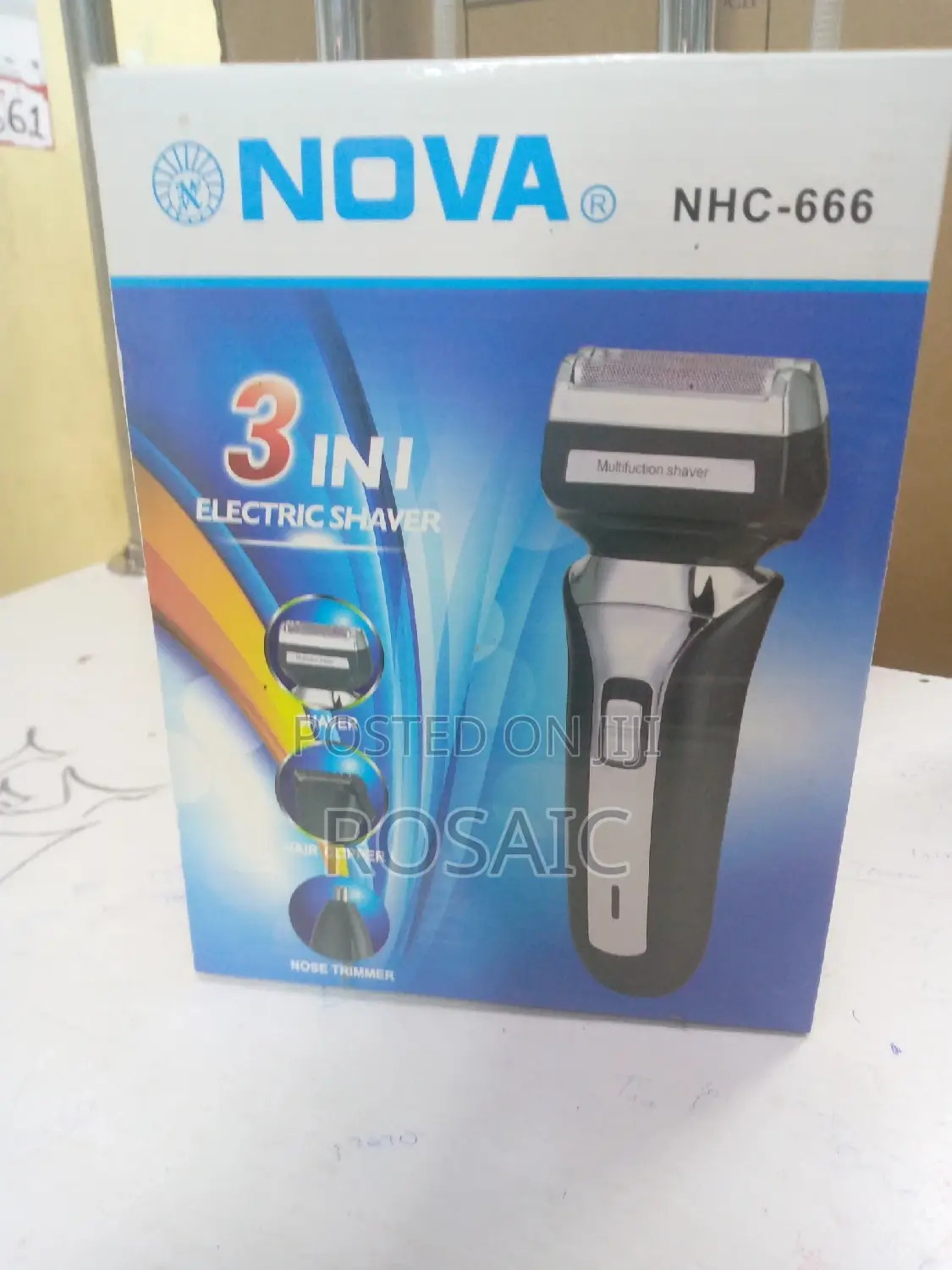 Nova 3 in 1 Electric Shaver