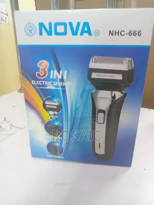 Nova 3 in 1 Electric Shaver