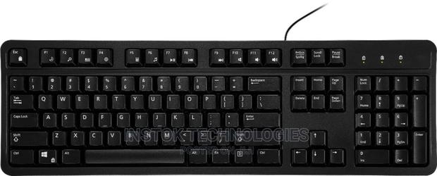 HP Wired USB Keyboard - Black
