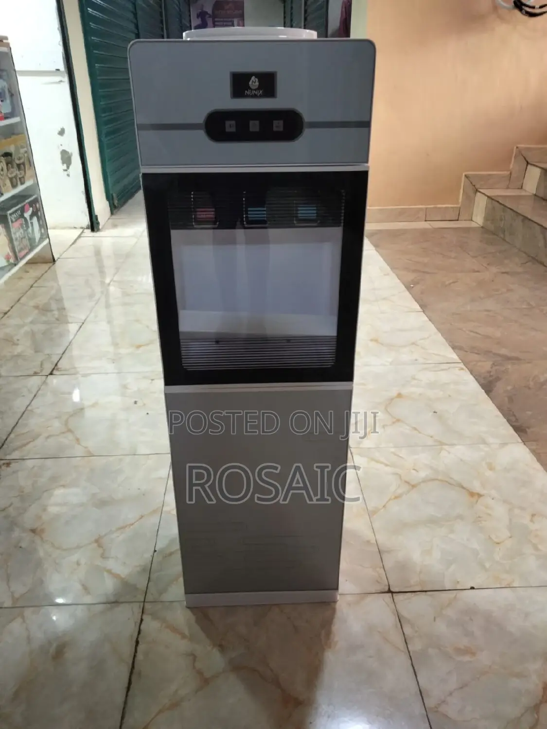3 Taps Water Dispenser