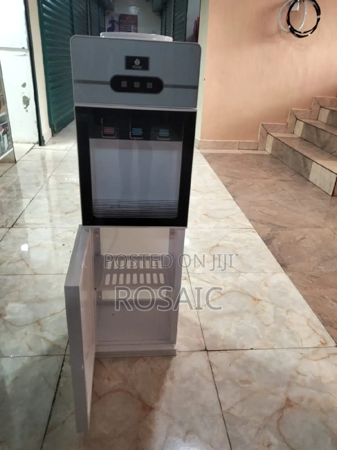 Nunix 3 Taps Water Dispenser