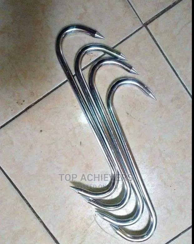 Stainless Steel Hooks - main view